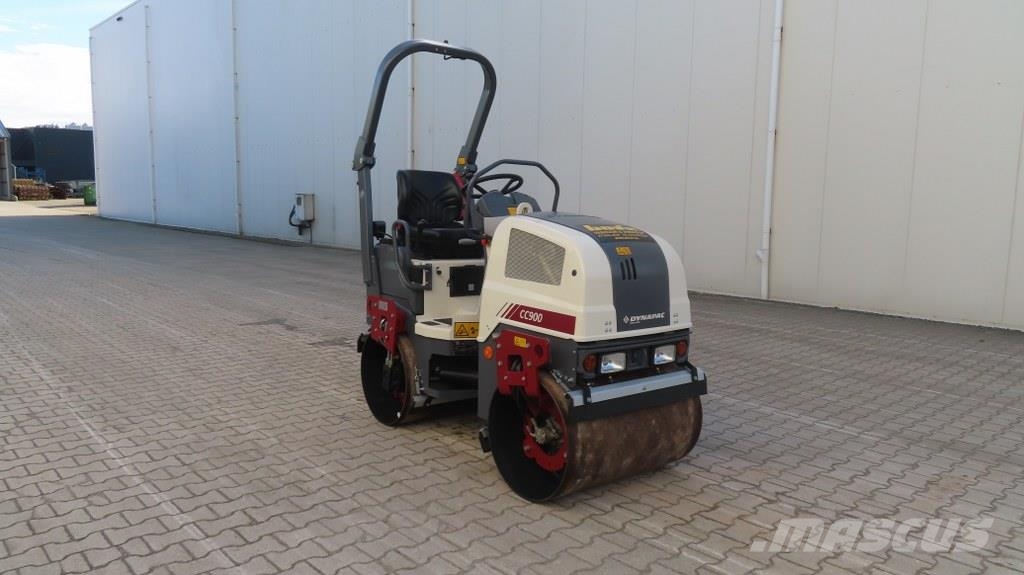 Dynapac CC900 Dvojni valjarji