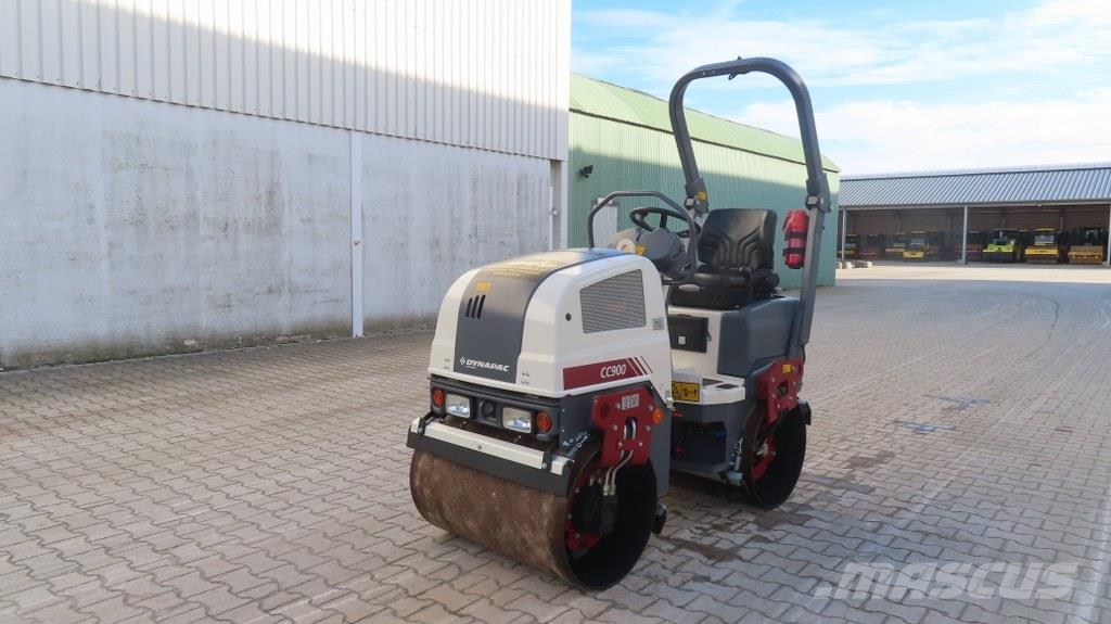 Dynapac CC900 Dvojni valjarji