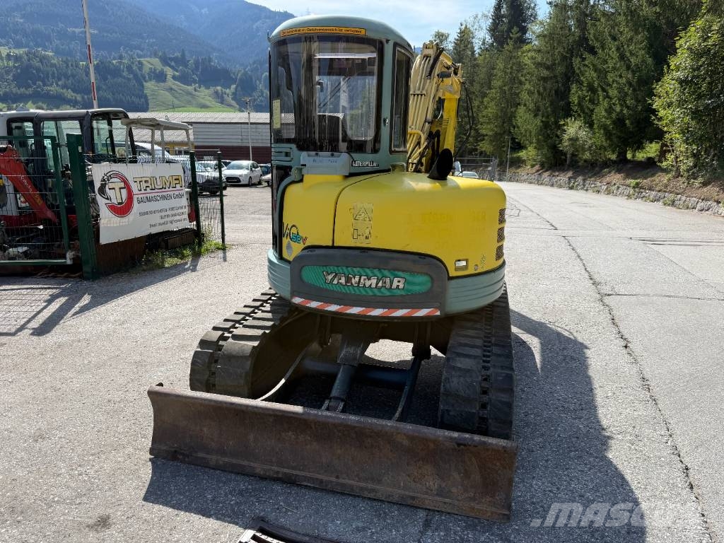 Yanmar Vio 50-1 حفارات صغيرة أقل من 7 طن (حفارات صغيرة)