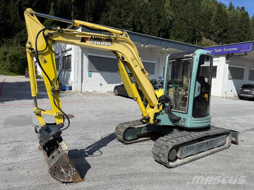 Yanmar Vio 50-1 حفارات صغيرة أقل من 7 طن (حفارات صغيرة)