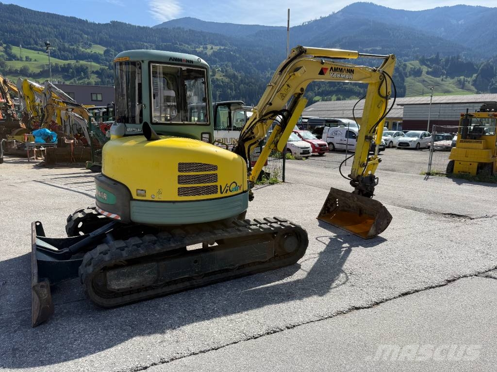 Yanmar Vio 50-1 حفارات صغيرة أقل من 7 طن (حفارات صغيرة)