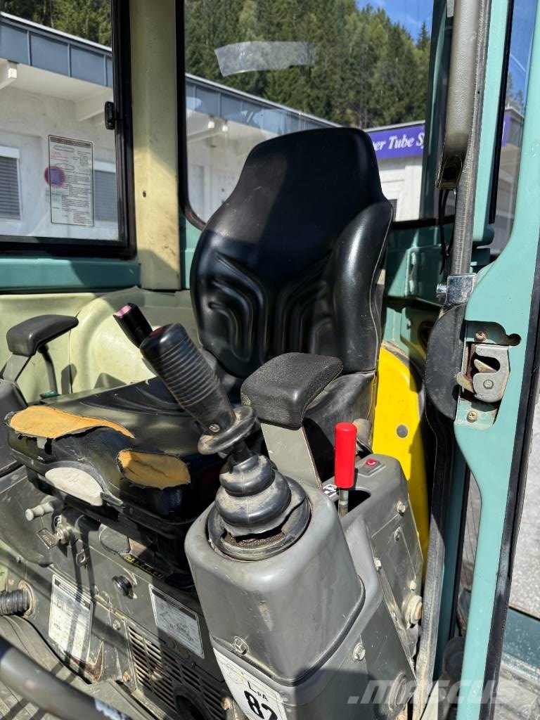 Yanmar Vio 50-1 حفارات صغيرة أقل من 7 طن (حفارات صغيرة)