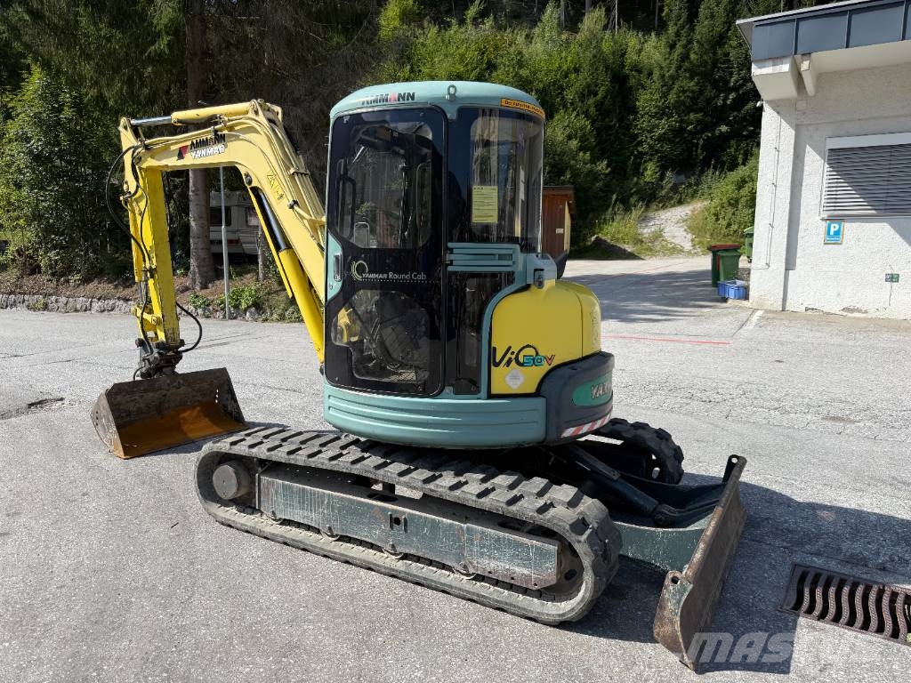 Yanmar Vio 50-1 حفارات صغيرة أقل من 7 طن (حفارات صغيرة)
