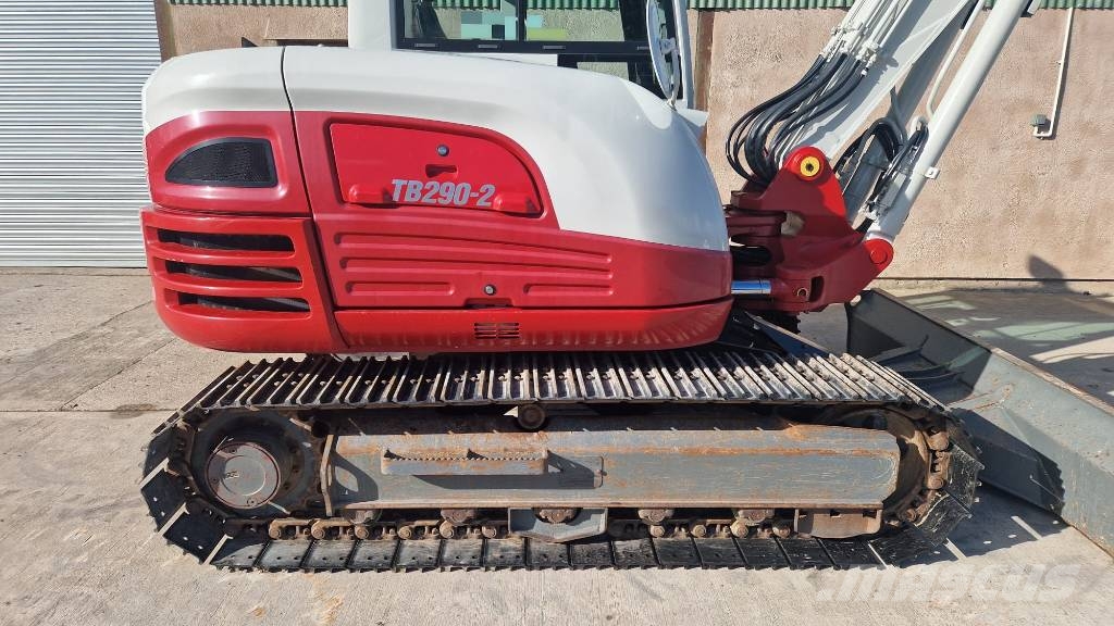 Takeuchi TB 290-2 حفارات وسط 7 طن - 12 طن