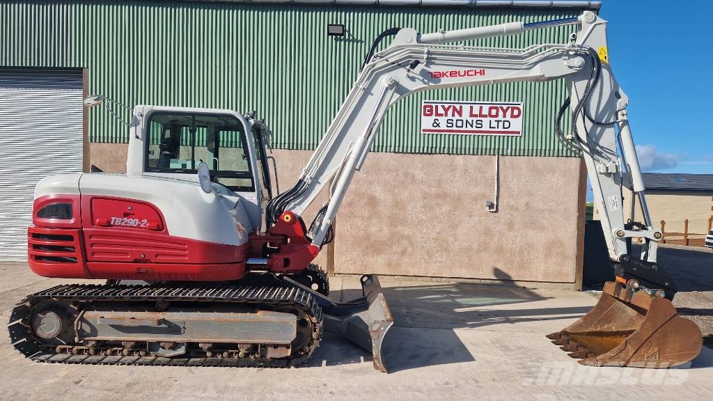 Takeuchi TB 290-2 حفارات وسط 7 طن - 12 طن