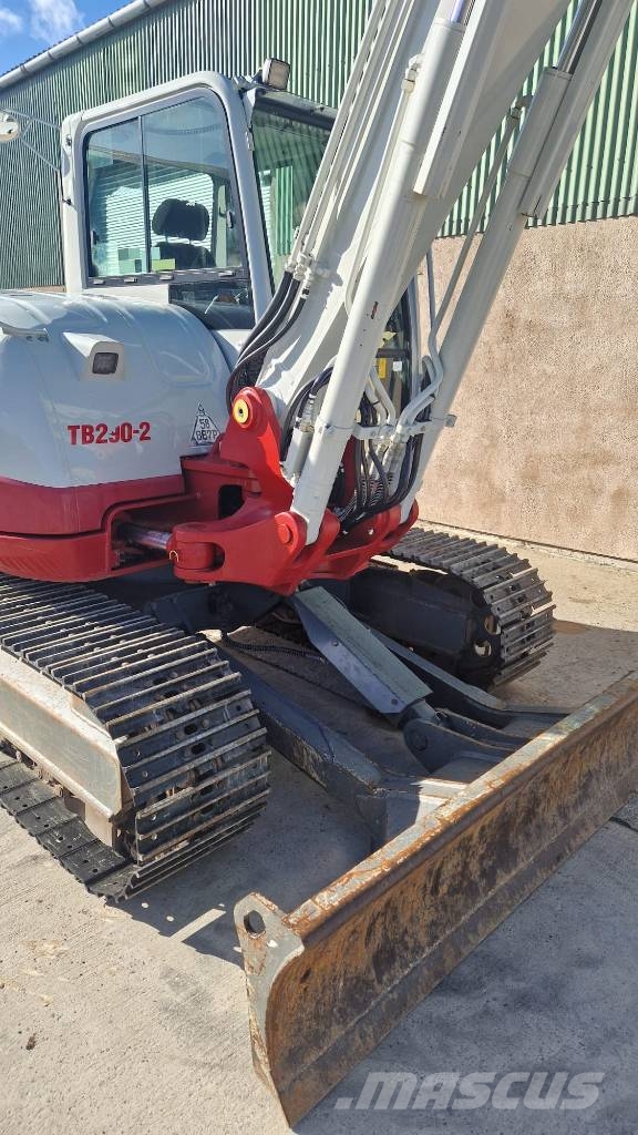 Takeuchi TB 290-2 حفارات وسط 7 طن - 12 طن