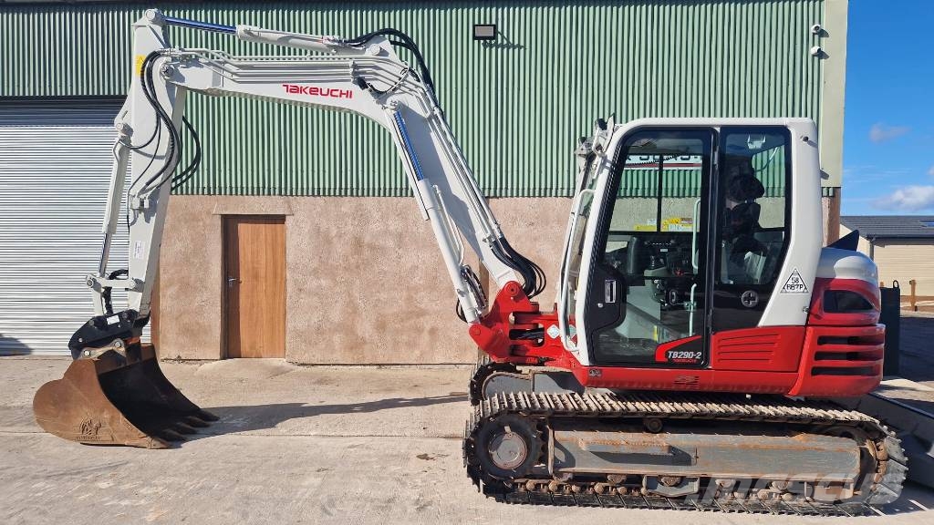 Takeuchi TB 290-2 حفارات وسط 7 طن - 12 طن