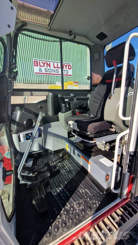 Takeuchi TB 290-2 حفارات وسط 7 طن - 12 طن