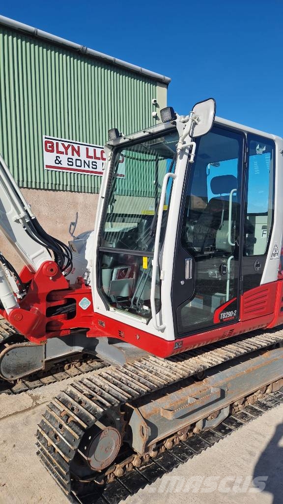 Takeuchi TB 290-2 حفارات وسط 7 طن - 12 طن