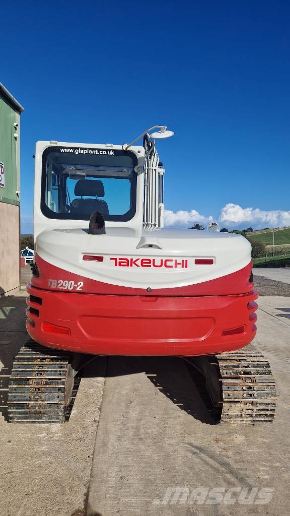 Takeuchi TB 290-2 حفارات وسط 7 طن - 12 طن