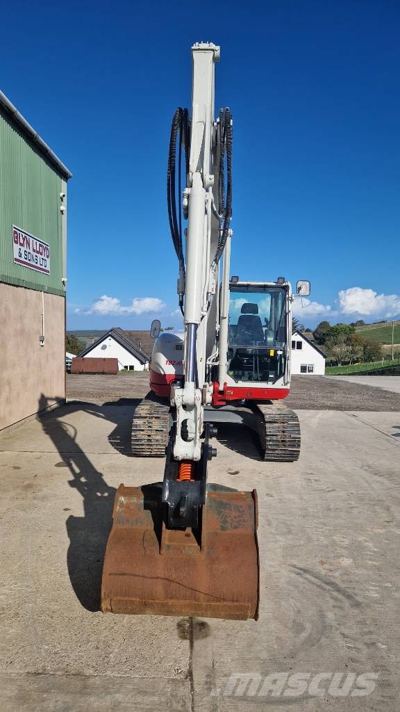 Takeuchi TB 290-2 حفارات وسط 7 طن - 12 طن