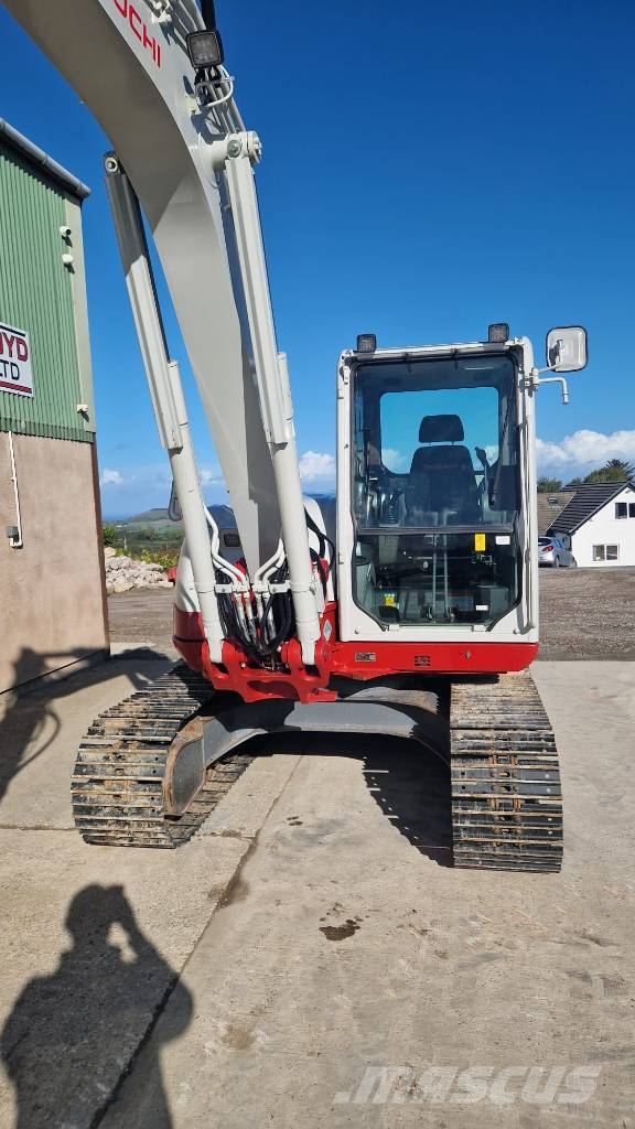 Takeuchi TB 290-2 حفارات وسط 7 طن - 12 طن