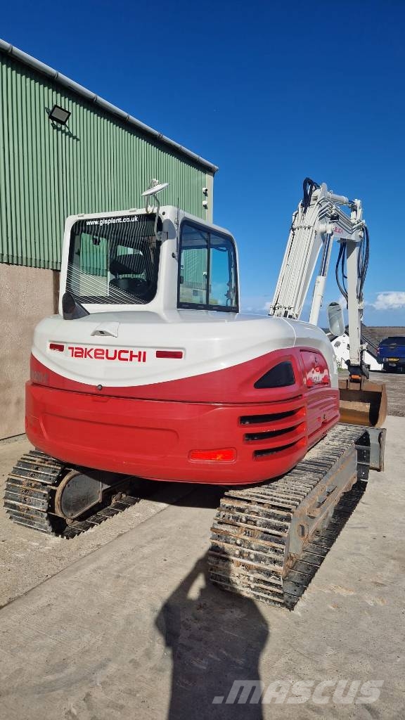 Takeuchi TB 290-2 حفارات وسط 7 طن - 12 طن