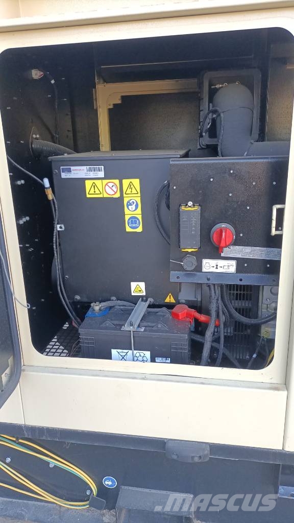 Doosan G 100 Dīzeļģeneratori