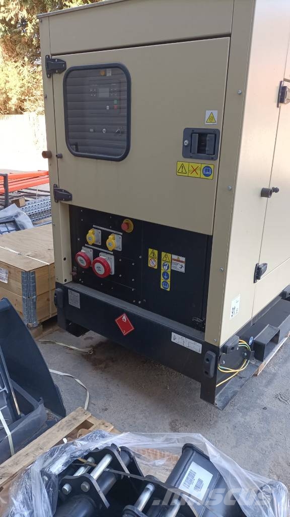 Doosan G 100 Dīzeļģeneratori