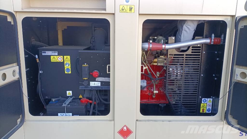 Doosan G 100 Dīzeļģeneratori
