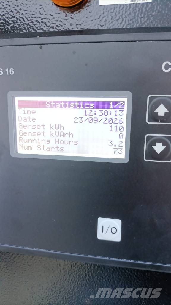Doosan G 100 Dīzeļģeneratori