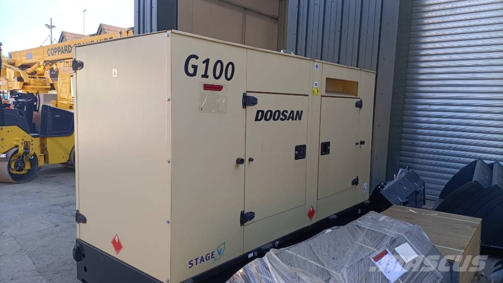 Doosan G 100 Dīzeļģeneratori