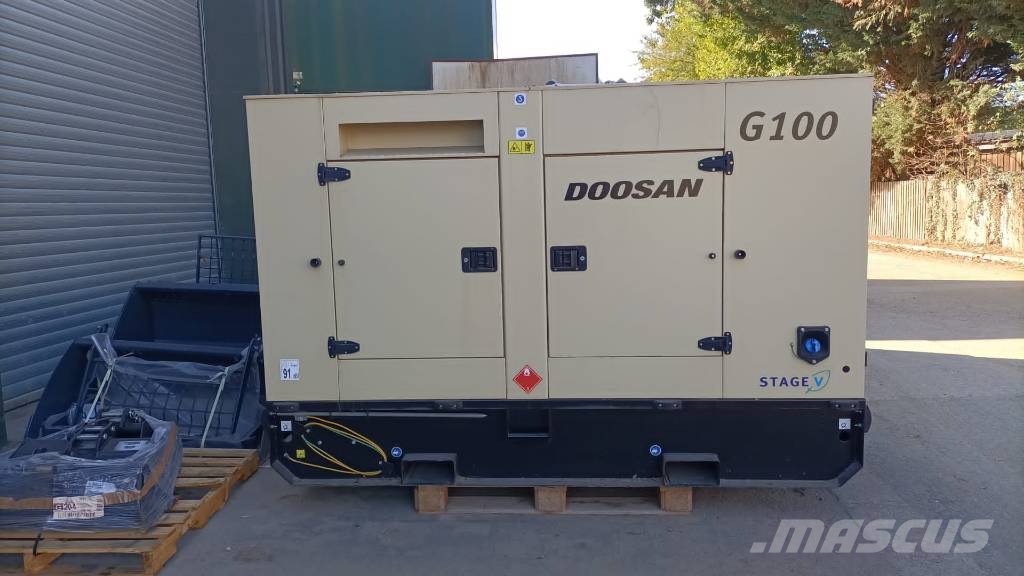 Doosan G 100 Dīzeļģeneratori