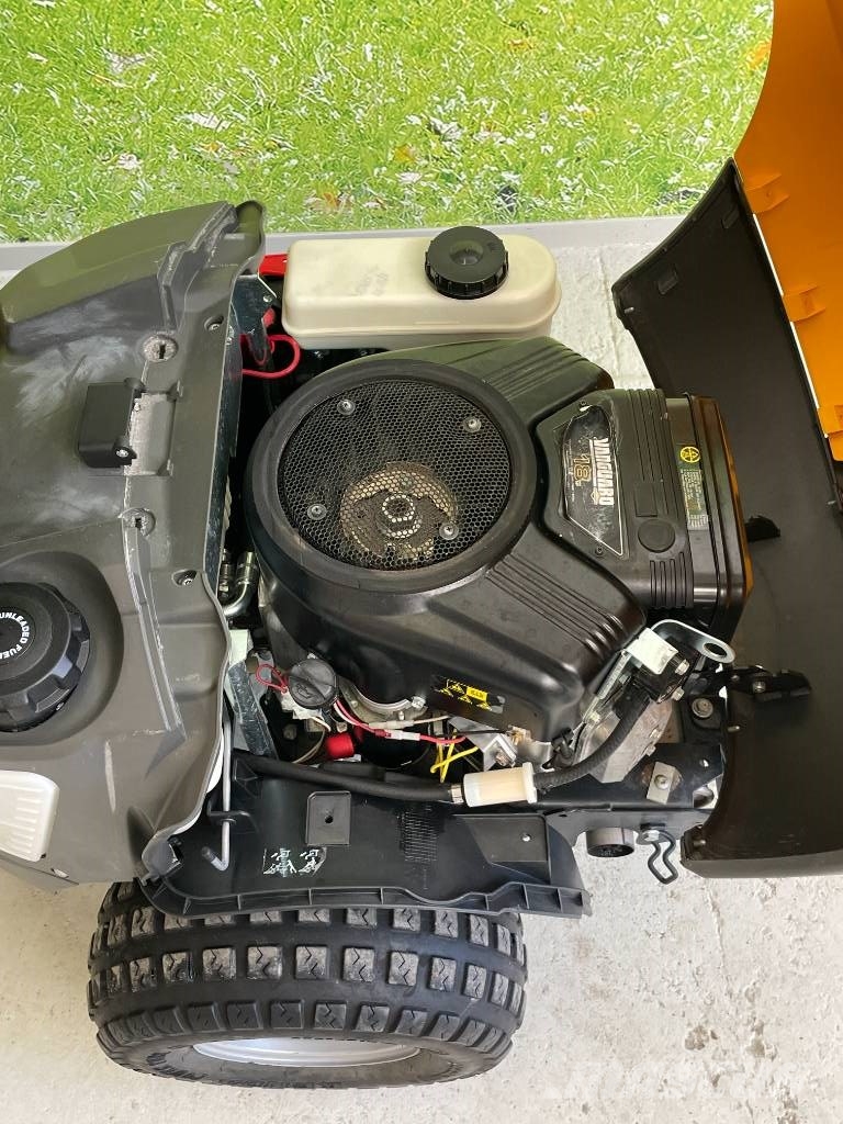 Stiga Park PRO 340IX Χορτοκοπτικά με καθιστό χειριστή