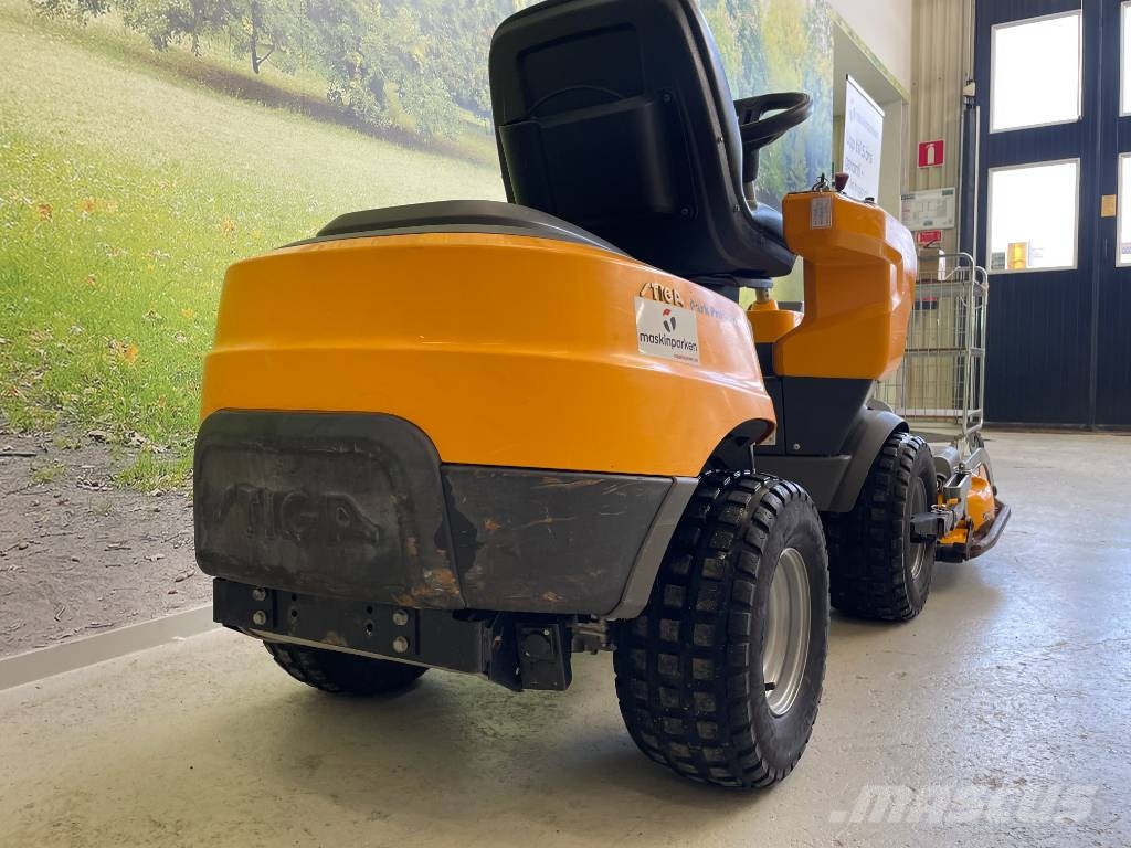 Stiga Park PRO 340IX Χορτοκοπτικά με καθιστό χειριστή