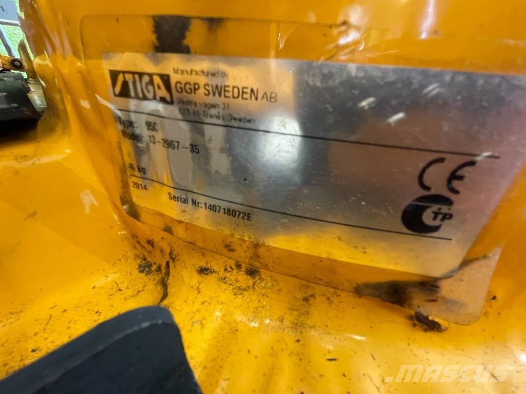 Stiga Park PRO 340IX Χορτοκοπτικά με καθιστό χειριστή