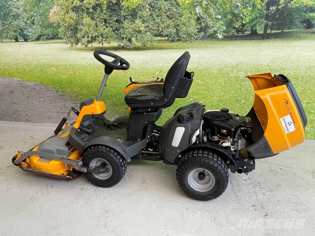 Stiga Park PRO 340IX Χορτοκοπτικά με καθιστό χειριστή