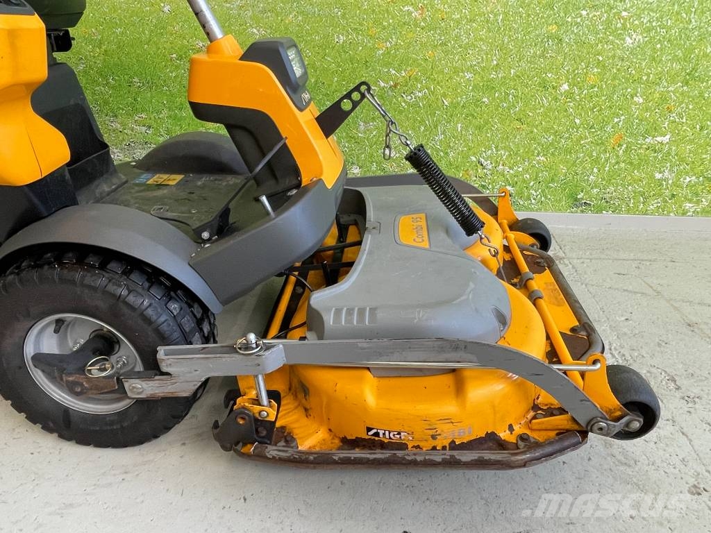 Stiga Park PRO 340IX Χορτοκοπτικά με καθιστό χειριστή