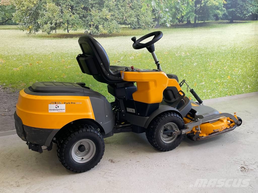 Stiga Park PRO 340IX Χορτοκοπτικά με καθιστό χειριστή