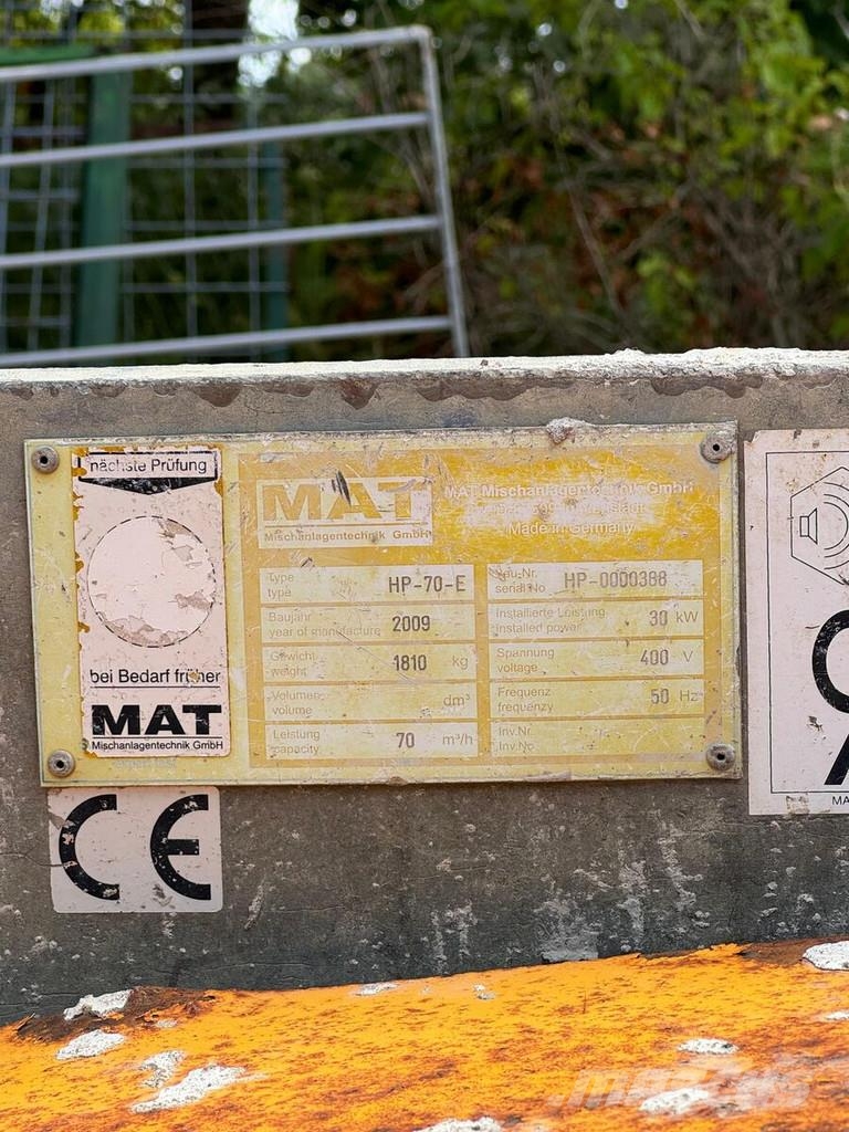 Bauer MAT HP 70 Sonstige Baumaschinen