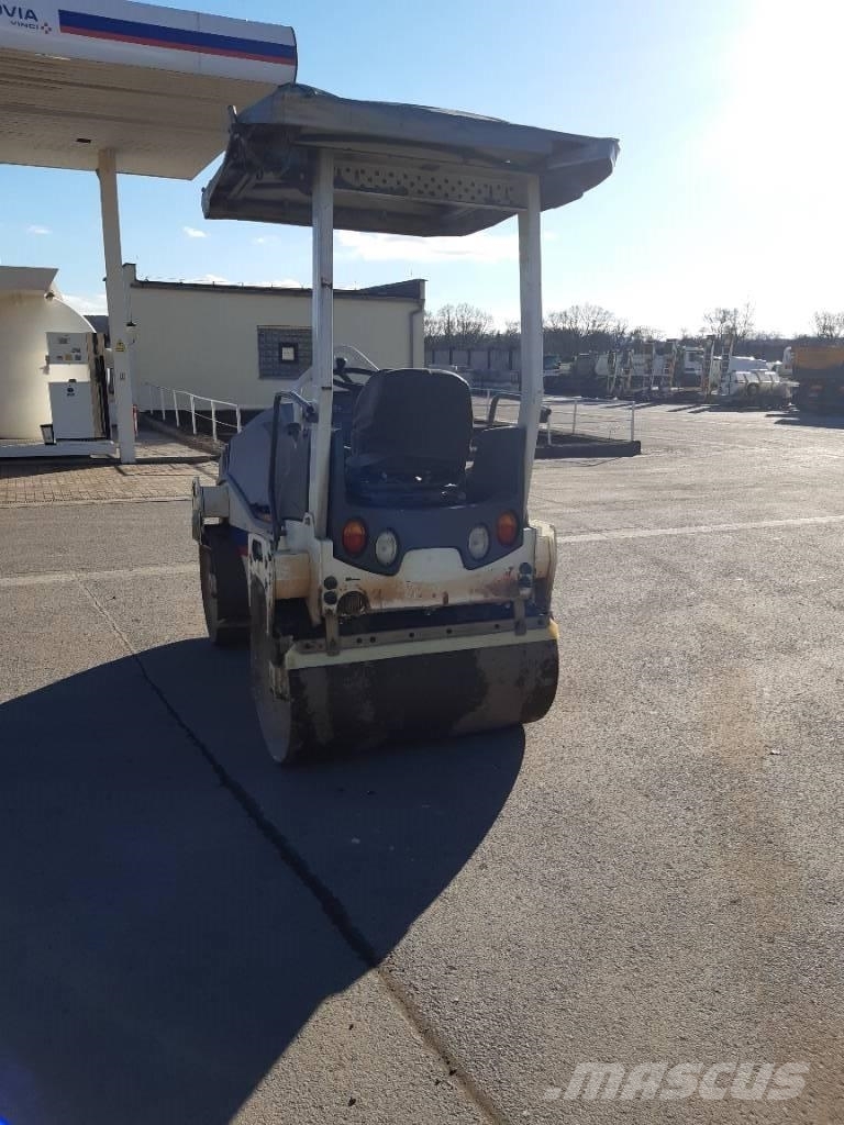 Hamm HD 12 VV Duowalsen