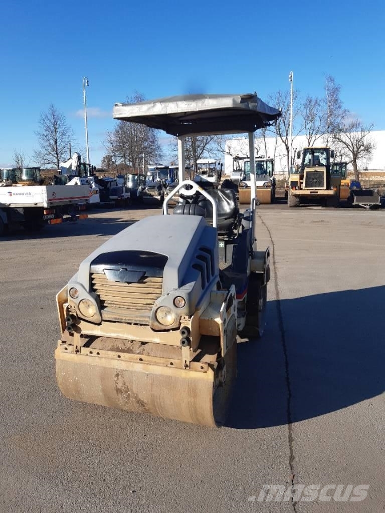 Hamm HD 12 VV Duowalsen