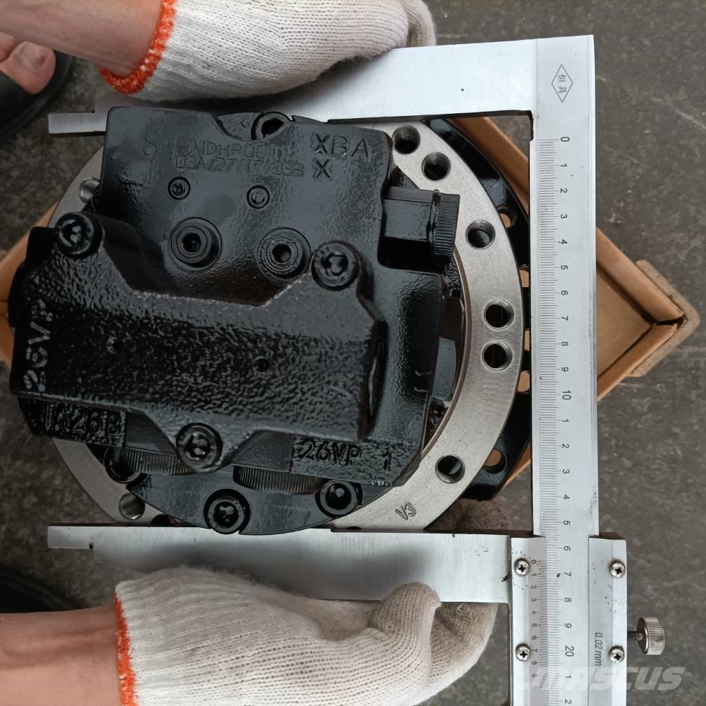 Komatsu 22F-60-31100 22F-60-11210 PC35MR-1 Final drive Transmisiones