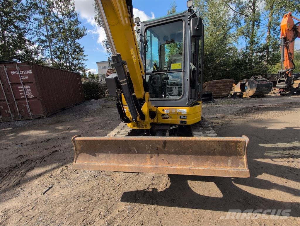 XCMG XE55E Rupsgraafmachines