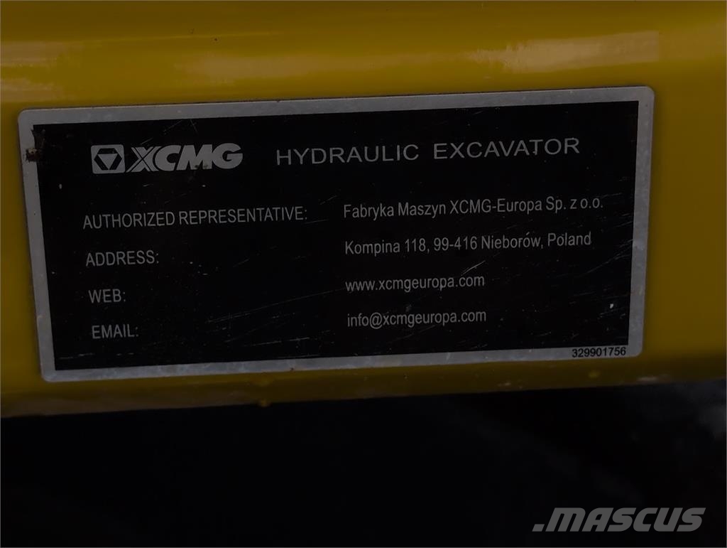 XCMG XE55E Rupsgraafmachines