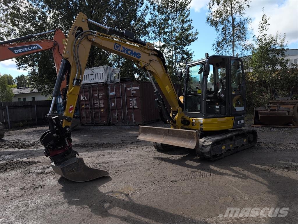 XCMG XE55E Rupsgraafmachines