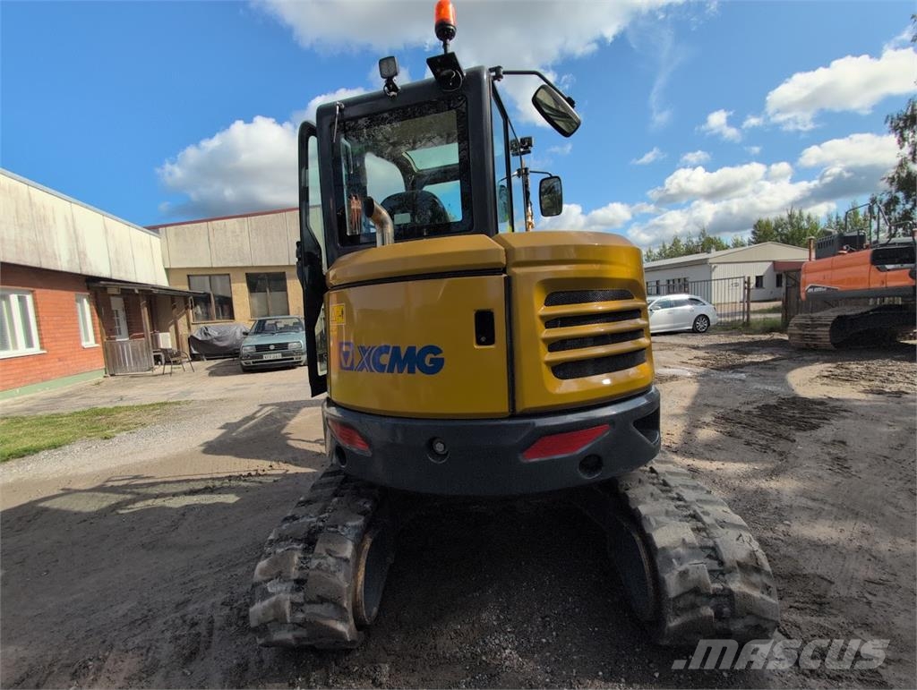 XCMG XE55E Rupsgraafmachines