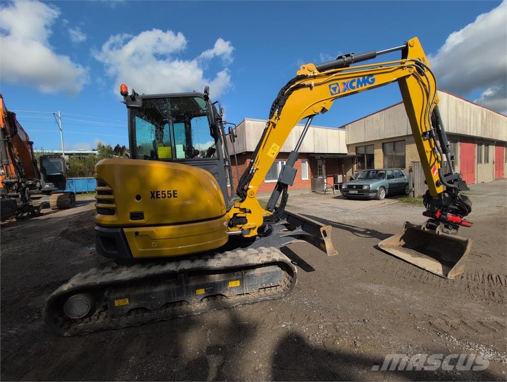 XCMG XE55E Rupsgraafmachines