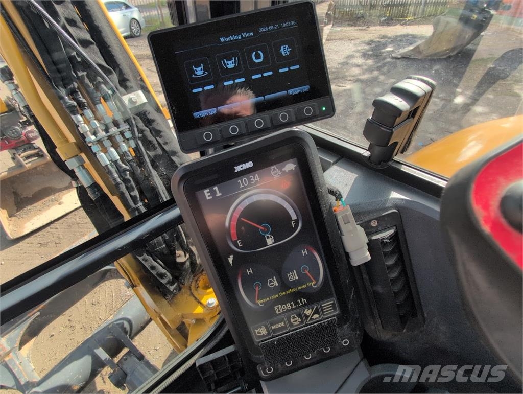XCMG XE55E Rupsgraafmachines
