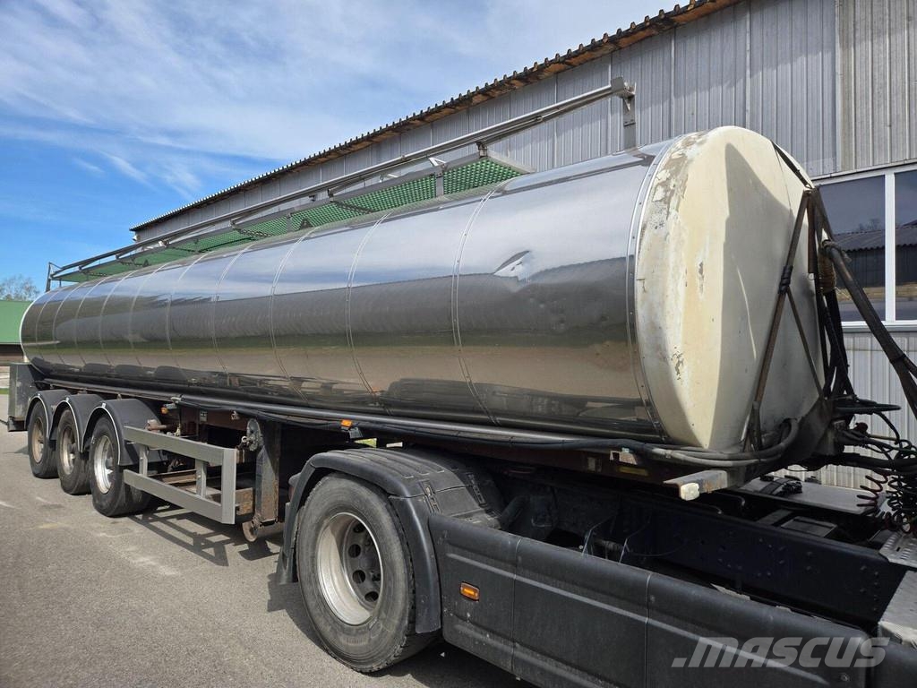 MILCOM SERVIS CNM 260 Semi remorque citerne