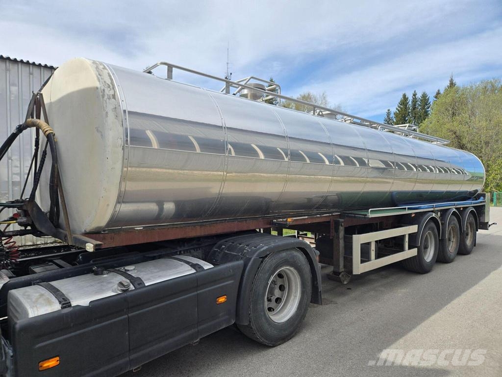 MILCOM SERVIS CNM 260 Semi remorque citerne