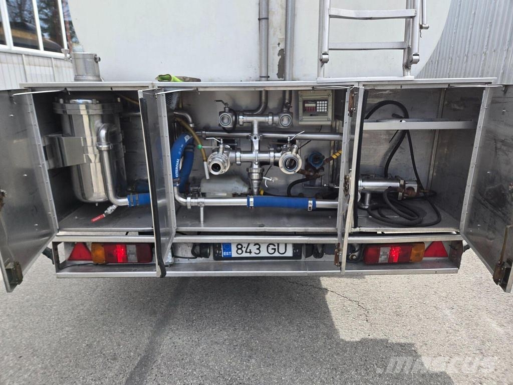 MILCOM SERVIS CNM 260 Semi remorque citerne