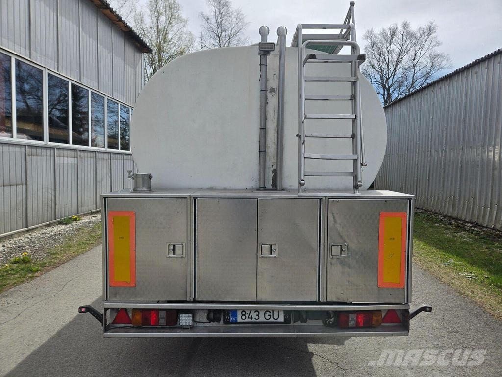 MILCOM SERVIS CNM 260 Semi remorque citerne