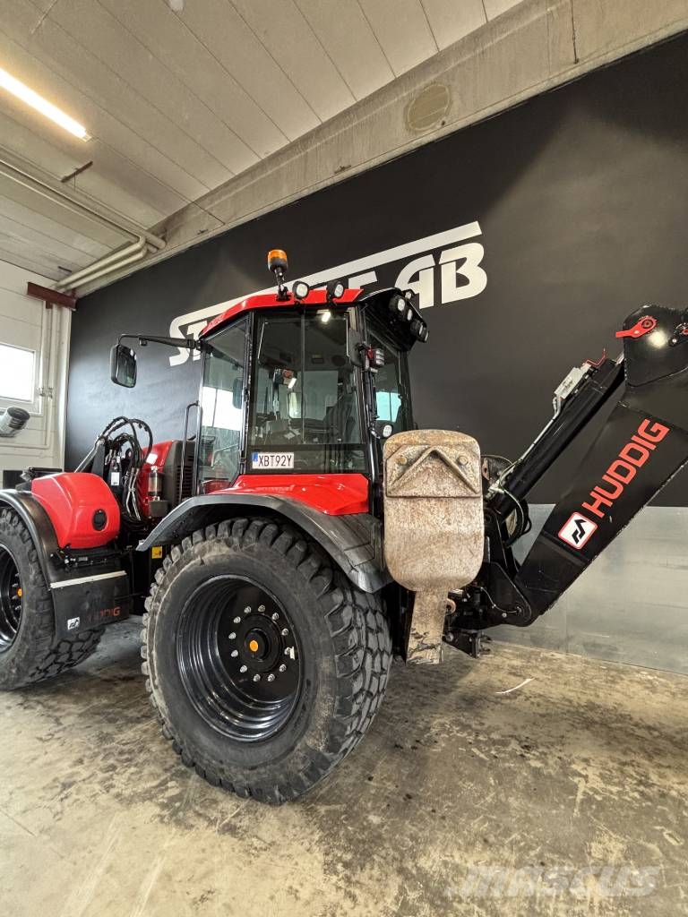 Huddig 1370 City Graaf-laadcombinaties