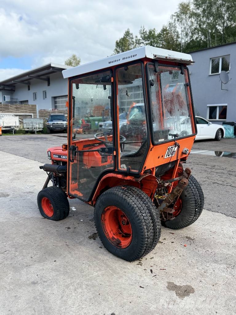 Kubota B 6200 Tractoare compacte