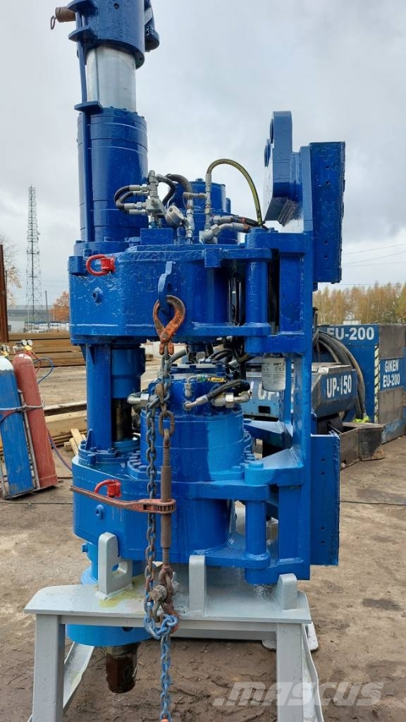 ABI ABI VDW 3525 double rotary head drill bauer CFA Accessoires en onderdelen voor boormachines