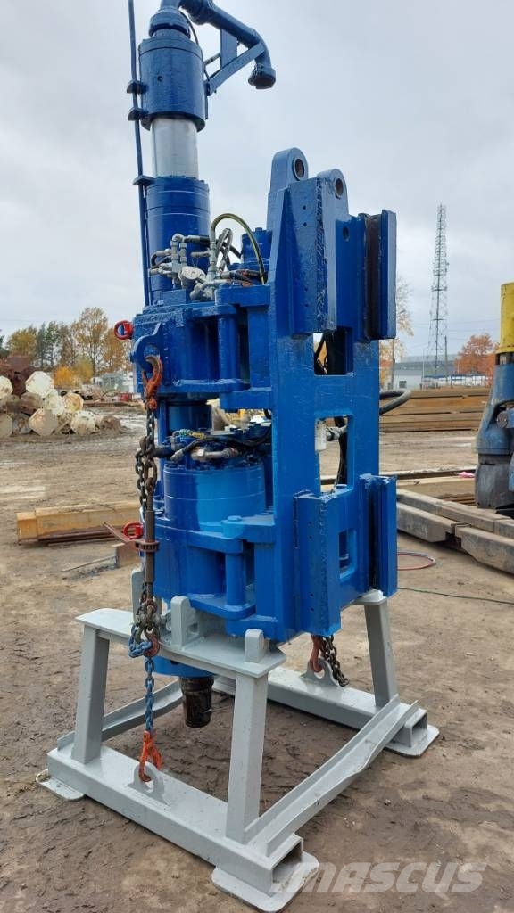 ABI ABI VDW 3525 double rotary head drill bauer CFA Accessoires en onderdelen voor boormachines