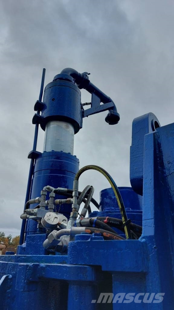 ABI ABI VDW 3525 double rotary head drill bauer CFA Accessoires en onderdelen voor boormachines