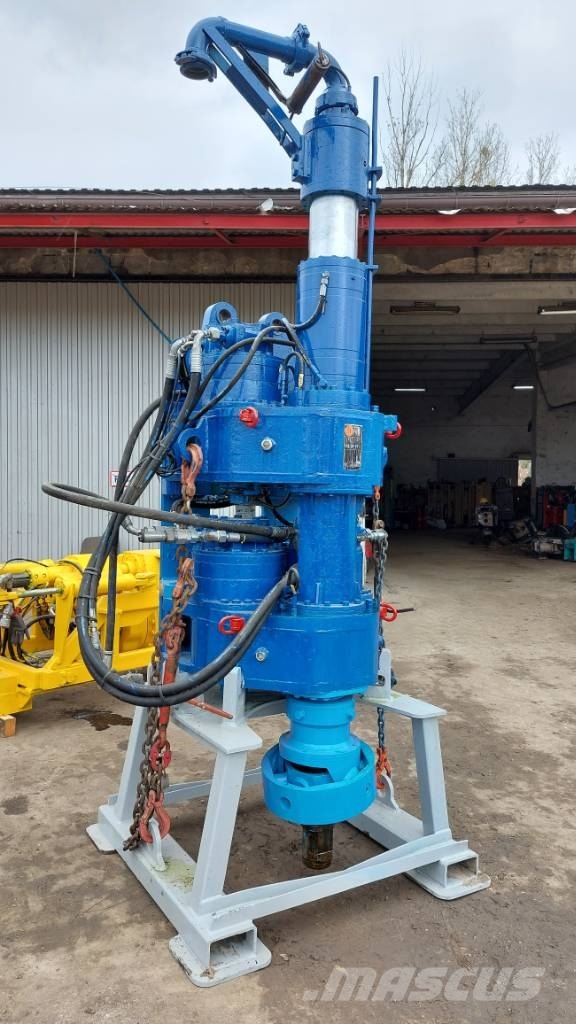 ABI ABI VDW 3525 double rotary head drill bauer CFA Accessoires en onderdelen voor boormachines
