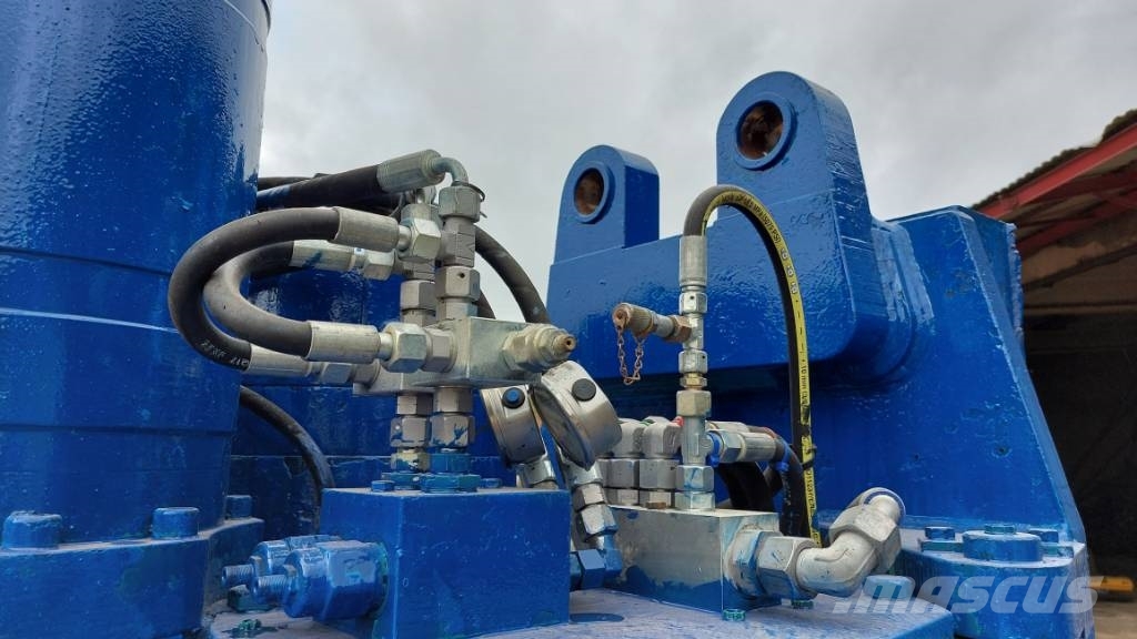 ABI ABI VDW 3525 double rotary head drill bauer CFA Accessoires en onderdelen voor boormachines